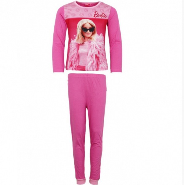Barbie Elegant childrens long pyjamas 3-8 years