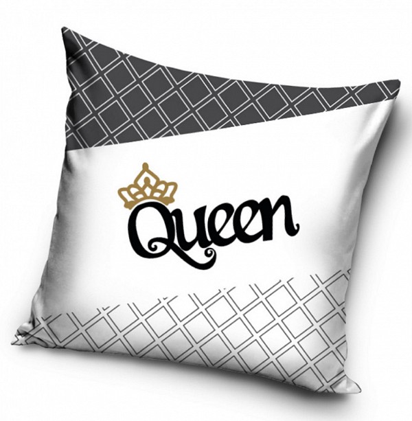 Party Queen pillow cover 40x40 cm Velour