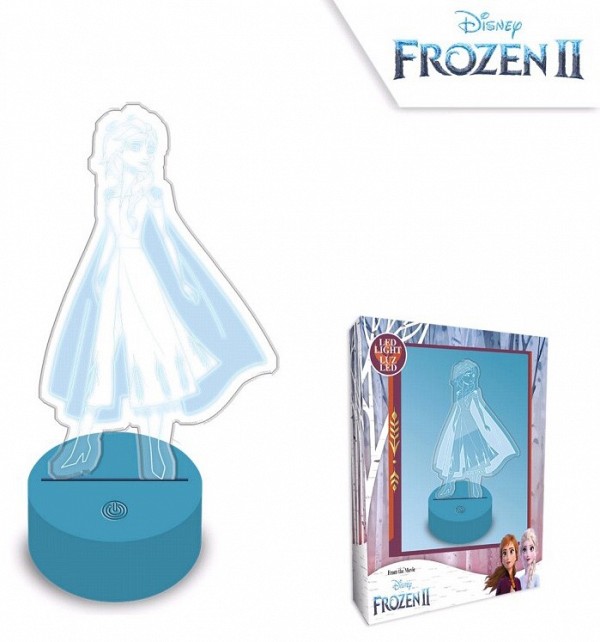 Disney Frozen 2D LED Lamp