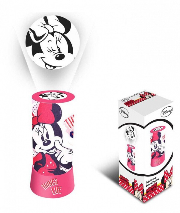 Disney Minnie  2-in-1 Projector, Lamp, Night Light