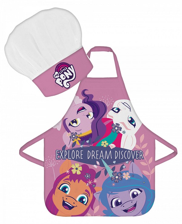 My Little Pony Explore childrens apron 2-piece set
