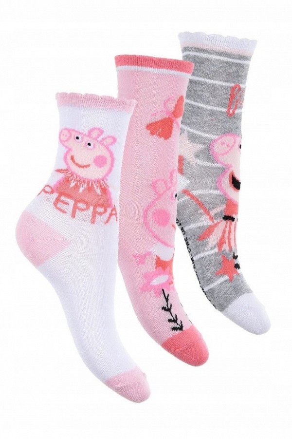 Peppa Pig childrens socks 23-34