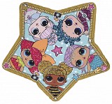 LOL Surprise shaped bath towel, beach towel 115*110 cm (Fast Dry)