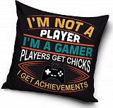 Gamer decorative pillow 40*40 cm