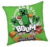 Minecraft Creeper Boom decorative pillow 40*40 cm
