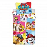 Paw Patrol Comic children's bedding set 100×135cm, 40×60 cm