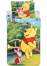 Disney Winnie the Pooh Bridge Children's bedding set 90×140cm, 40×55 cm