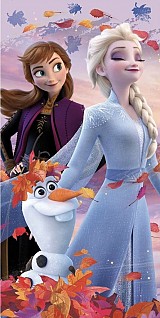 Disney Frozen Nature Spell bath towel, beach towel 70x140cm