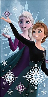 Disney Frozen Snowflake bath towel, beach towel 70x140cm