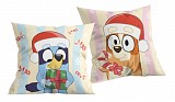 Bluey Christmas decorative pillow 40x40 cm