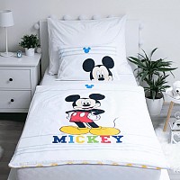 Disney Mickey  Colors childrens bedding set 100×135cm, 40×60 cm