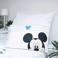 Disney Mickey  Colors childrens bedding set 100×135cm, 40×60 cm