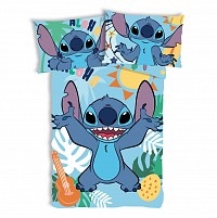 Disney Lilo and Stitch Tropical Paradise childrens bedding set 100×135 cm, 40×60 cm