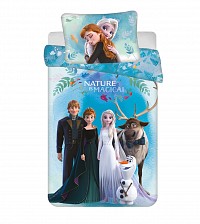 Disney Frozen Nature is Magical childrens bedding 100×135 cm, 40×60 cm