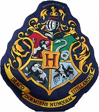 Harry Potter Arms shaped pillow, decorative pillow 31x28 cm