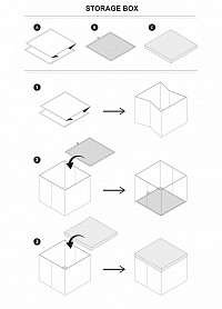 Κουτί Αποθήκευσης -Σκαμπό Avengers toy storage 30×30×30 cm