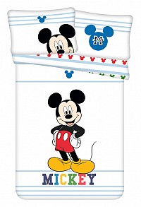 Disney Mickey  Colors childrens bedding set 100×135cm, 40×60 cm