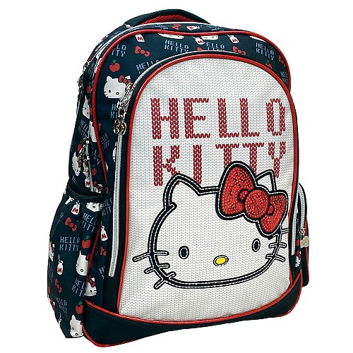 Hello Kitty Heart school backpack, bag 46 cm GIM33573031
