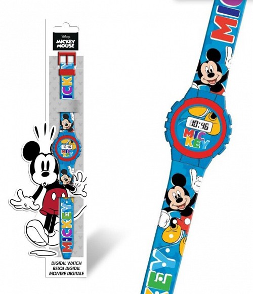 Disney Mickey  Summer digital watch