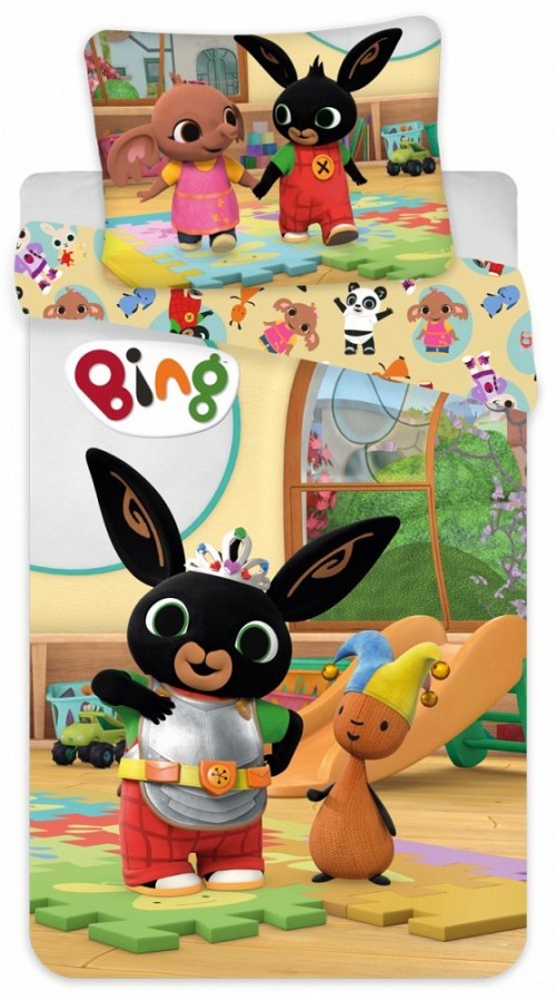 Bing children's bedding set 100×135cm, 40×60 cm