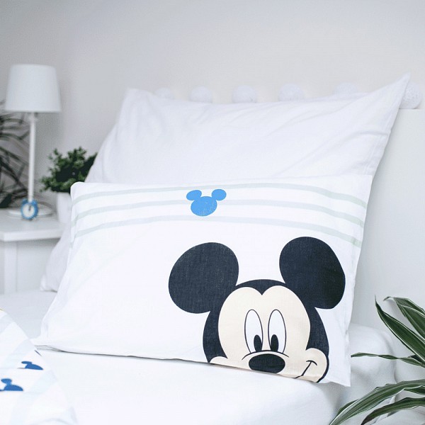 Disney Mickey  Colors childrens bedding set 100×135cm, 40×60 cm