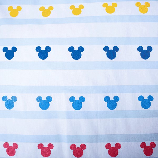 Disney Mickey  Colors childrens bedding set 100×135cm, 40×60 cm