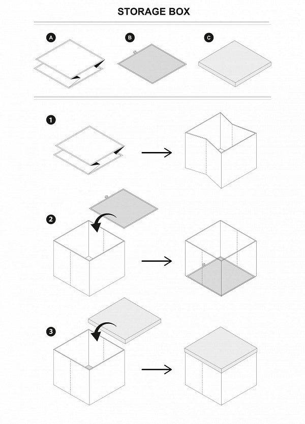 Κουτί Αποθήκευσης -Σκαμπό Avengers toy storage 30×30×30 cm