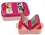 Disney Princess multi-compartment lunch box, sandwich box