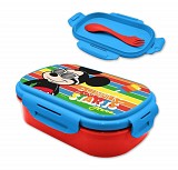 Disney Mickey  Starts sandwich box + cutlery set