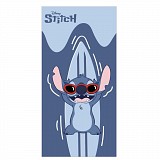 Disney Lilo and Stitch Relax bath towel, beach towel 70x140cm (Fast Dry)