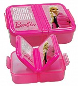 Barbie Shine Bright multi-compartment lunch box, sandwich box