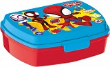 Spiderman Spidey funny sandwich box