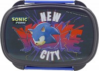 Sonic the Hedgehog Get Me Sonic the Hedgehog Sandwich Box + Cutlery Set