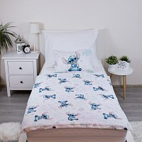 Disney Lilo and Stitch Ohana White Childrens bedding set 100×135 cm, 40×60 cm