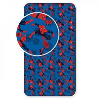 Spiderman fitted sheet 90x200 cm