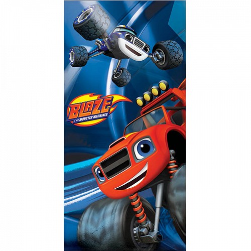 Blaze Crusher bath towel, beach towel 70x140cm