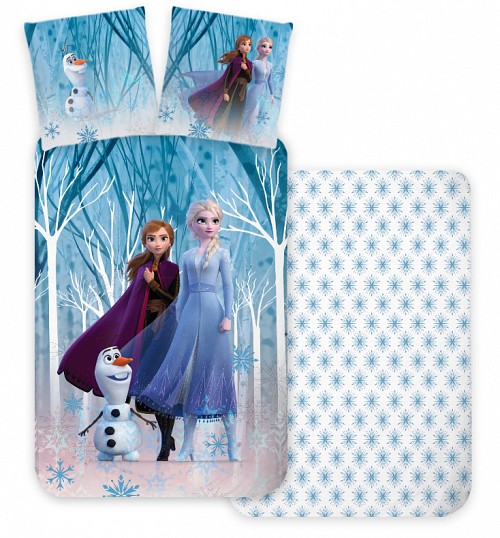 Disney Frozen Forest children's bedding set 100×135 cm, 40×60 cm