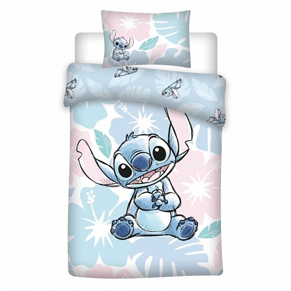 Disney Lilo and Stitch Pastel Childrens bedding set 100×140 cm, 40×60 cm