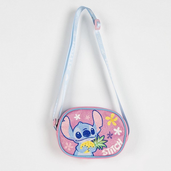 Disney Lilo and Stitch Ananas glitter crossbody bag, shoulder bag