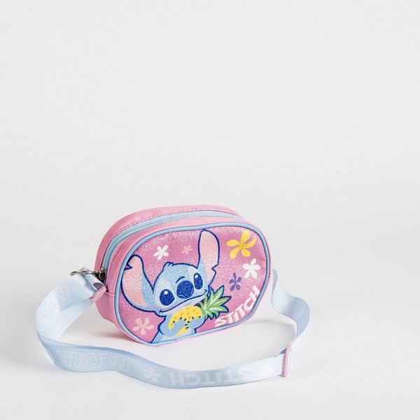 Disney Lilo and Stitch Ananas glitter crossbody bag, shoulder bag