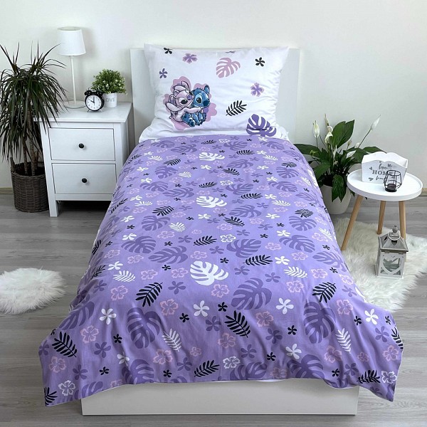 Disney Lilo and Stitch Boojiboo  bedding cover 140×200cm, 70×90 cm