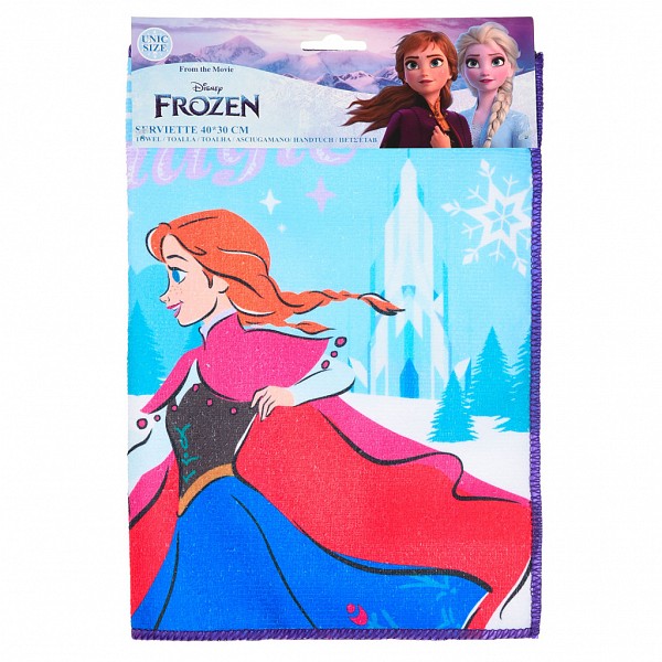 Disney Frozen Magic towel, face towel, 40x30 cm