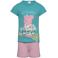 Peppa Pig Bike childrens short pajamas 3-6 years