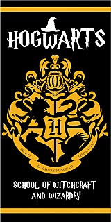 Harry Potter Hogwarts Bath Towel, Beach Towel 70x140cm (Fast Dry)