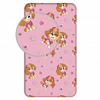 Paw Patrol Skye fitted sheet 90x200 cm