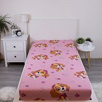 Paw Patrol Skye fitted sheet 90x200 cm