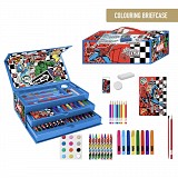 Avengers One Way stationery set in suitcase
