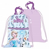 Disney Frozen Sparkle Deluxe sports bag, gym sack 45 cm