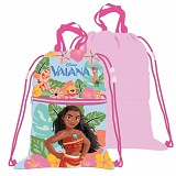 Disney Vaiana Voyage Vibes Deluxe sports bag, gym bag 45 cm