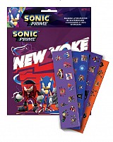 Sonic the Hedgehog New Yoke sticker album with 50 stickers